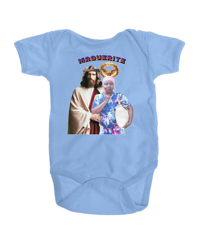 Maguerite & Jesus (Baby Onesie)