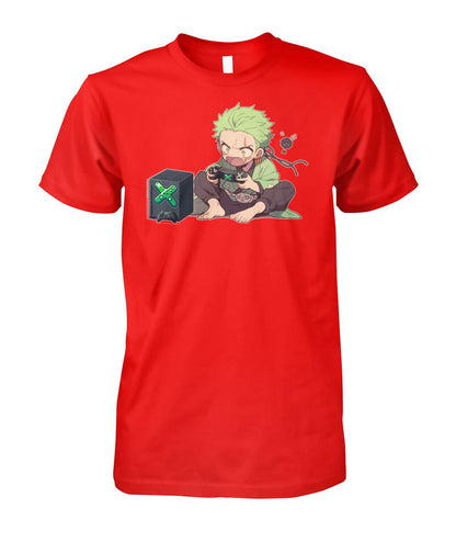 Gaming Trio Green (T Shirts)