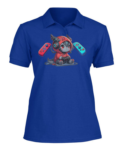 Console Dragons Red (Tank Top & Polo)