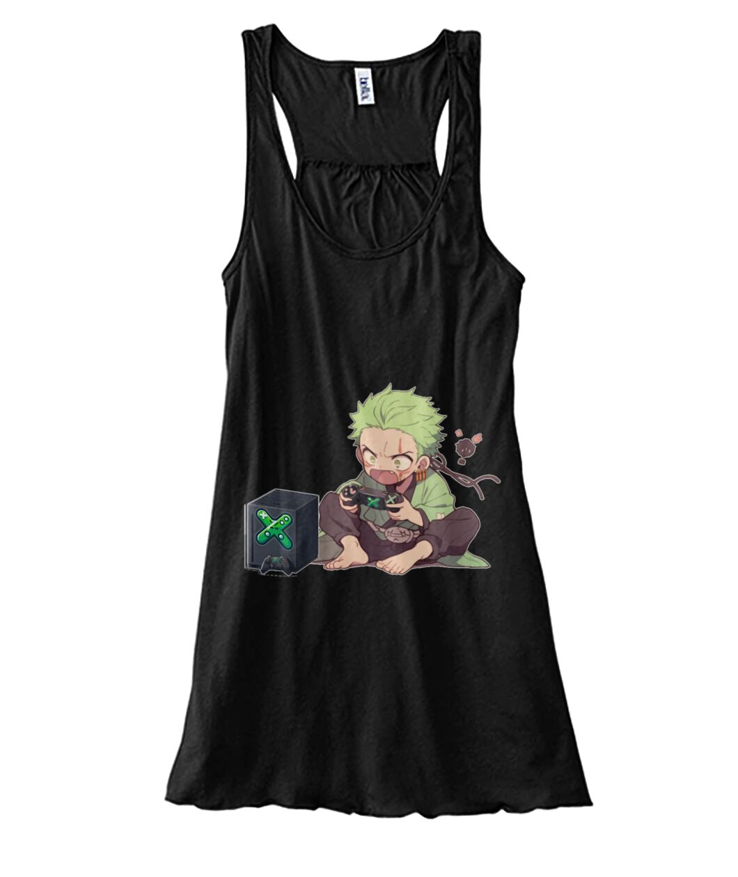 Gaming Trio Green (Tank Top & Polo)