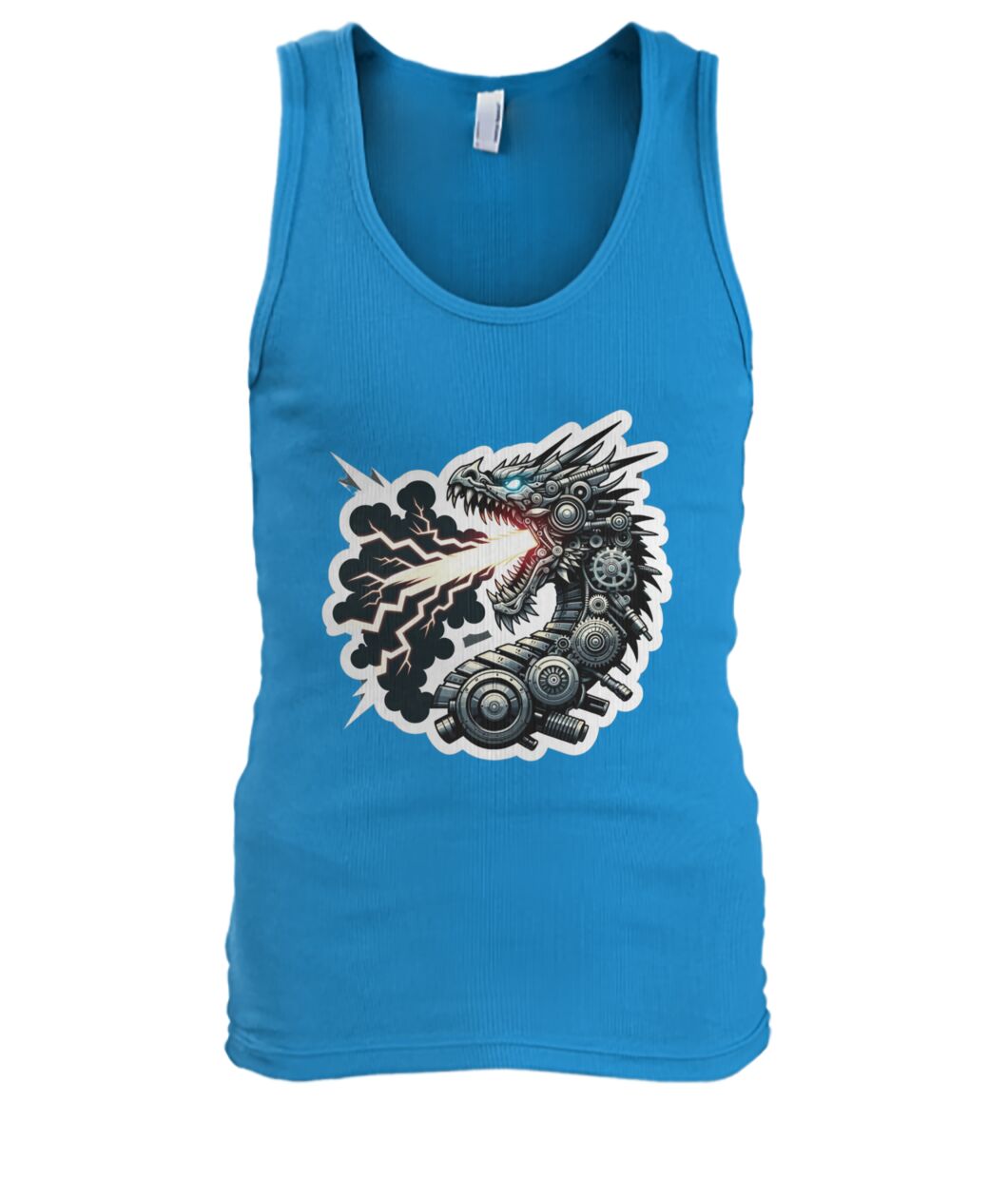 Mech Dragon Adult (TankTop & More) Men's Tank Top