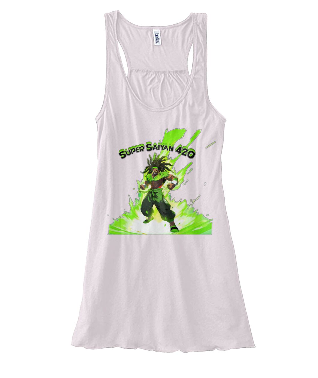 Super Saiyan 420 A  (Tank Top & Polo )