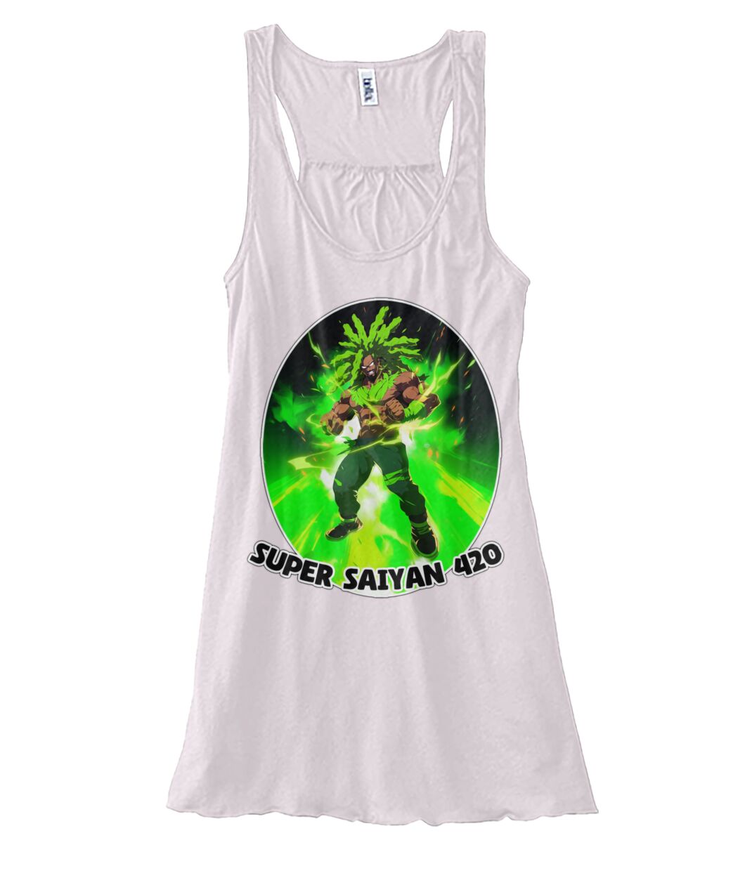 Super Saiyan 420 C (Tank Top & Polo )