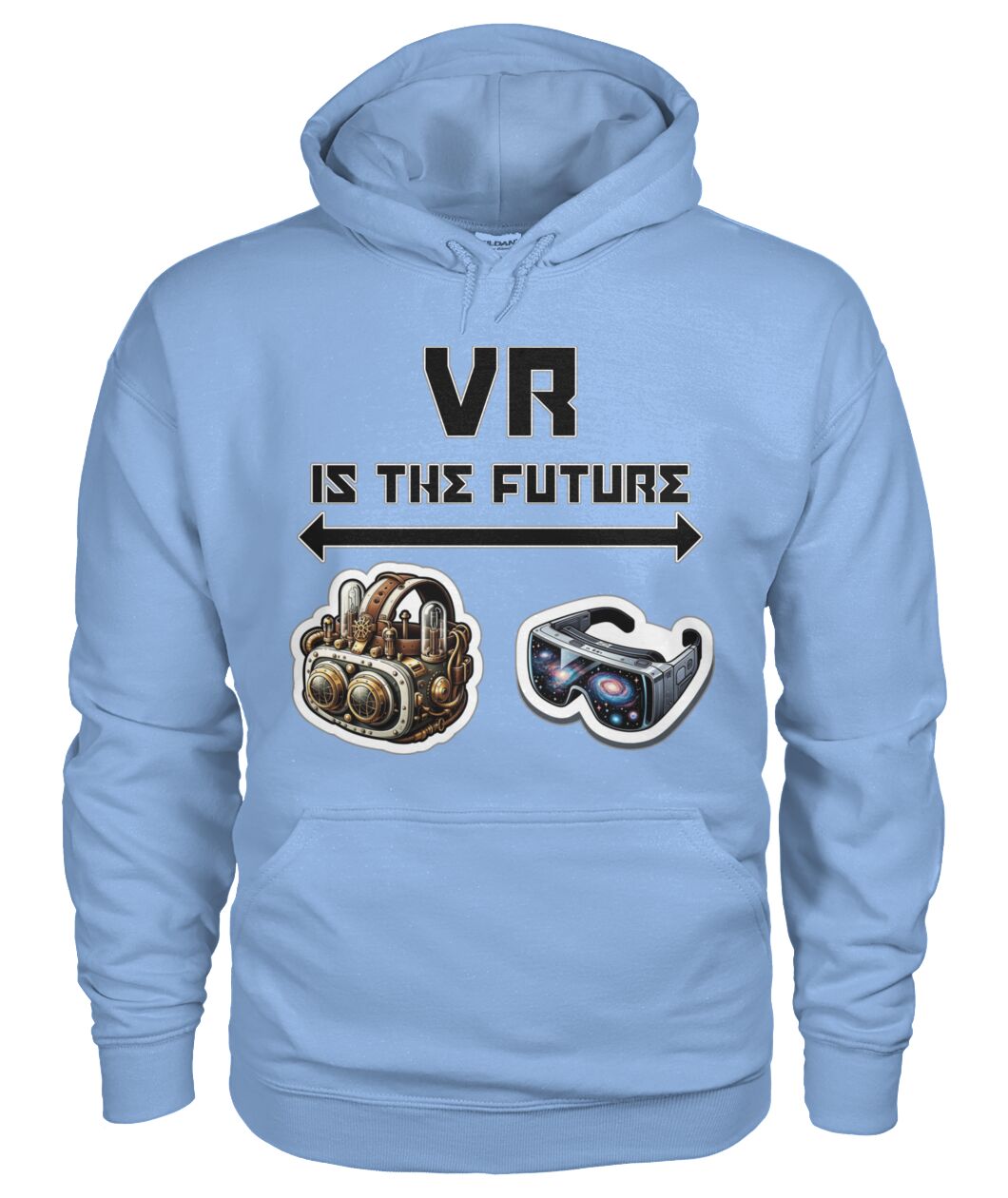 VR is the Future (Hoodie & More) Unisex Hoodie