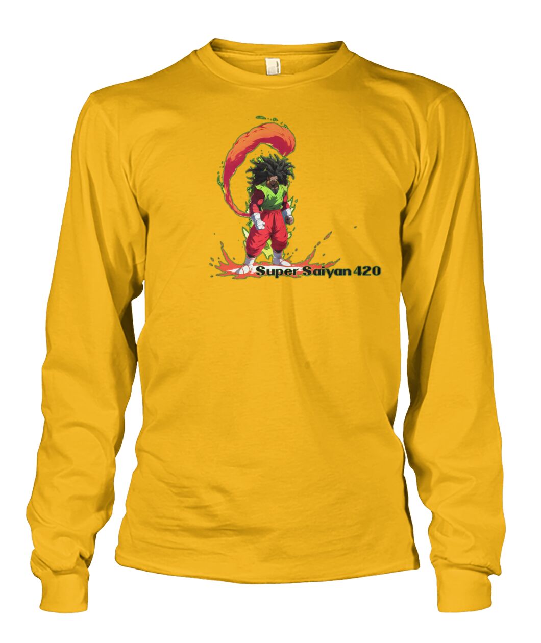 Super Saiyan 420 B (Sweater & Long Sleeve)