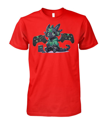 Console Dragons Green (T Shirts)