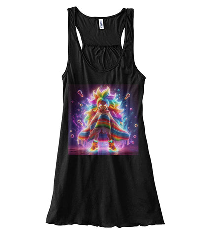 Super Infinity GIRL 1 (TankTop & More) Women's Flowy Tank