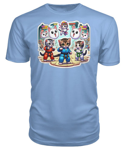 Cat Fighters 1 (Sweater & More) Premium Unisex Tee