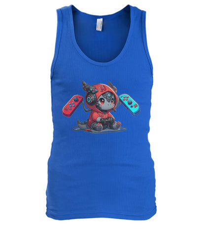 Console Dragons Red (Tank Top & Polo)