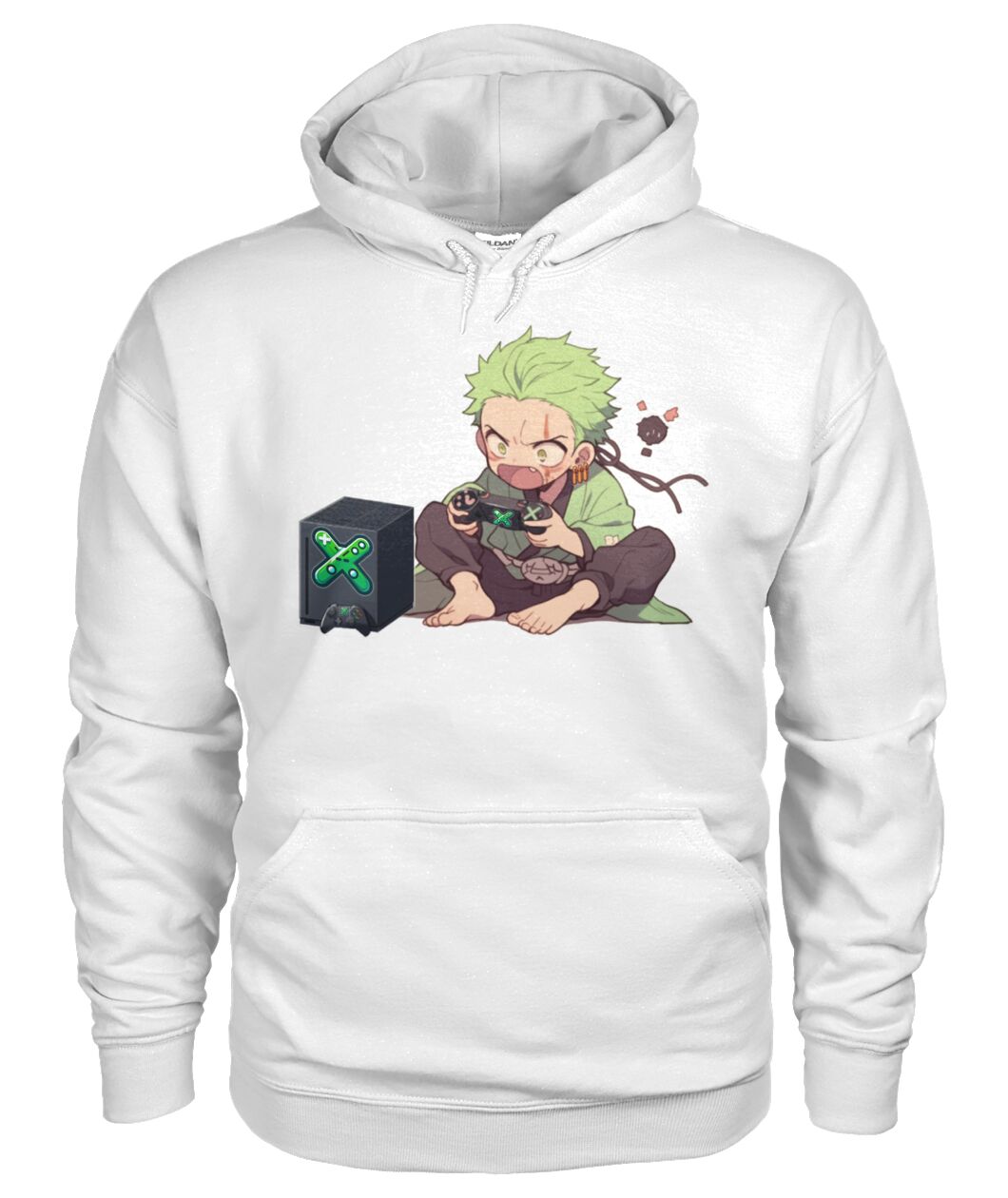 Gaming Trio Green (Hoodie & V Necks)