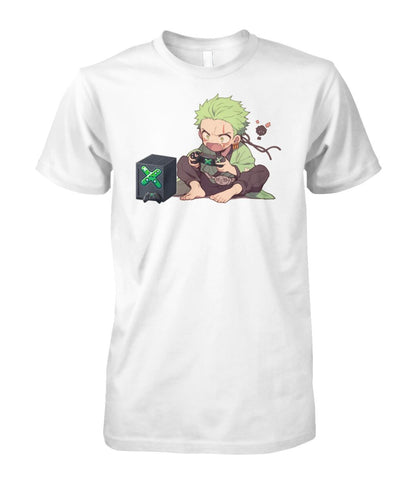 Gaming Trio Green (T Shirts)