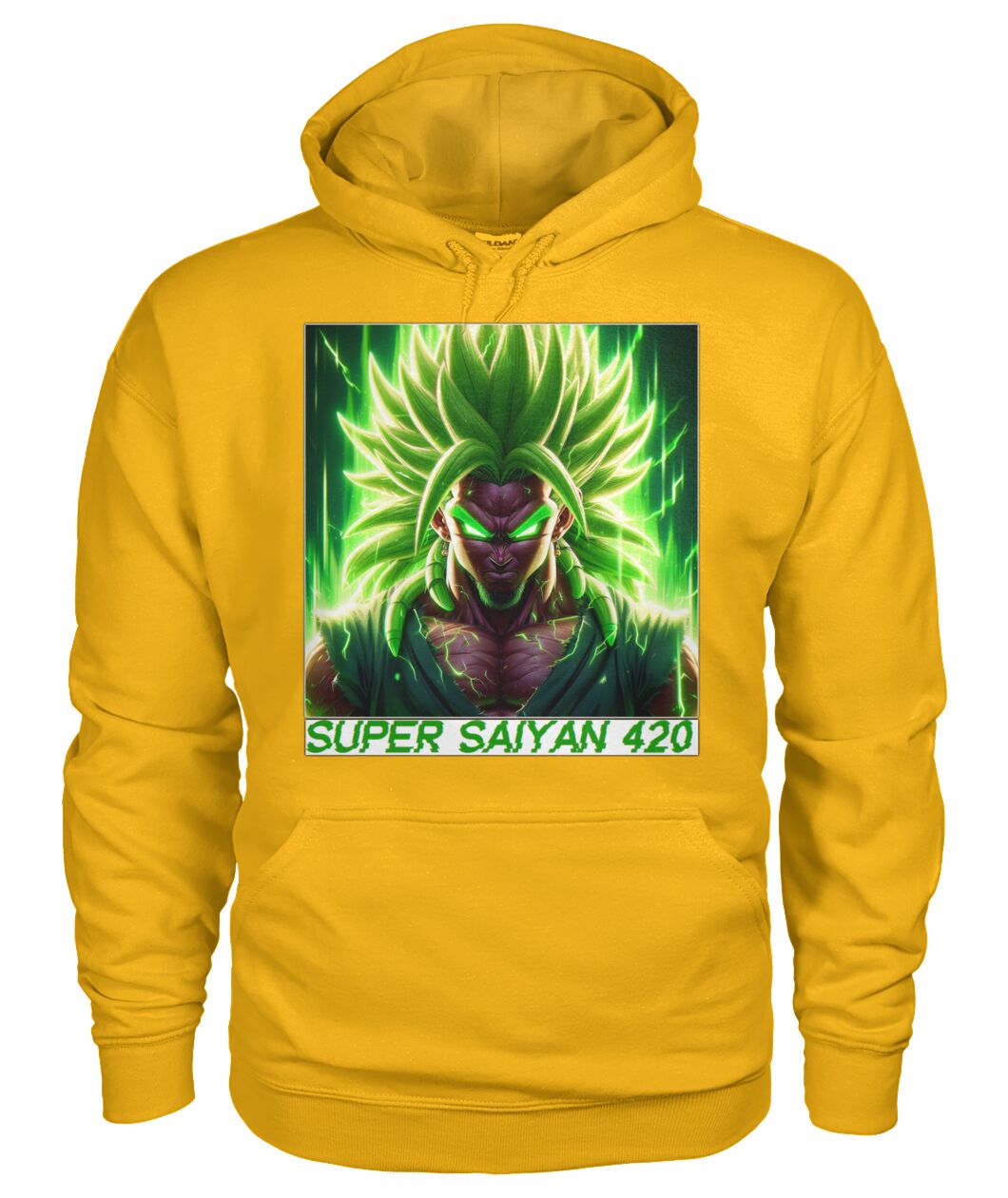 Super Saiyan 420 (Hoodie & V Necks)