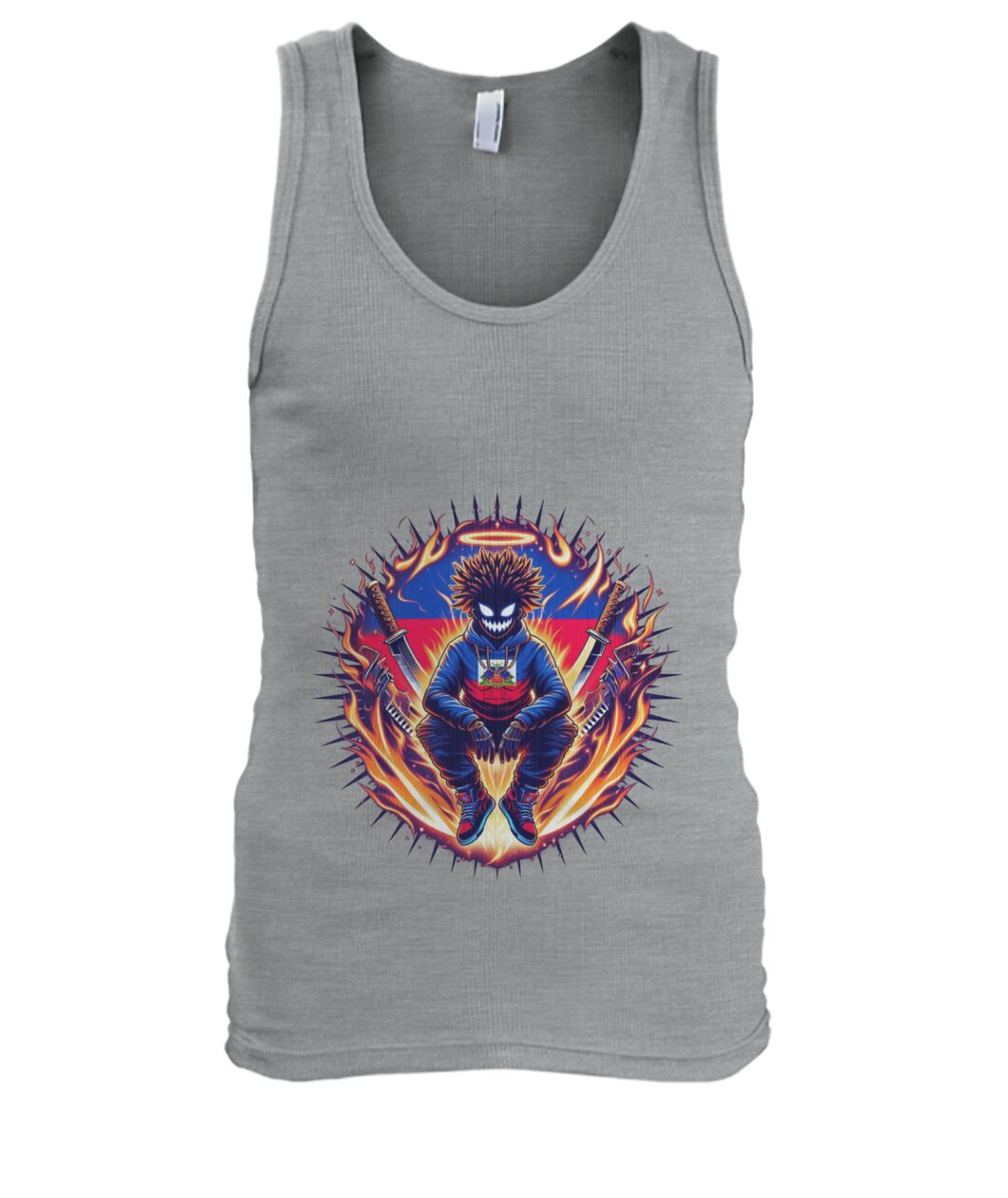 Haitian God (TankTop & More) Men's Tank Top