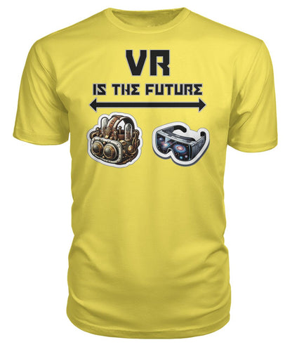 VR is the Future (Hoodie & More) Premium Unisex Tee
