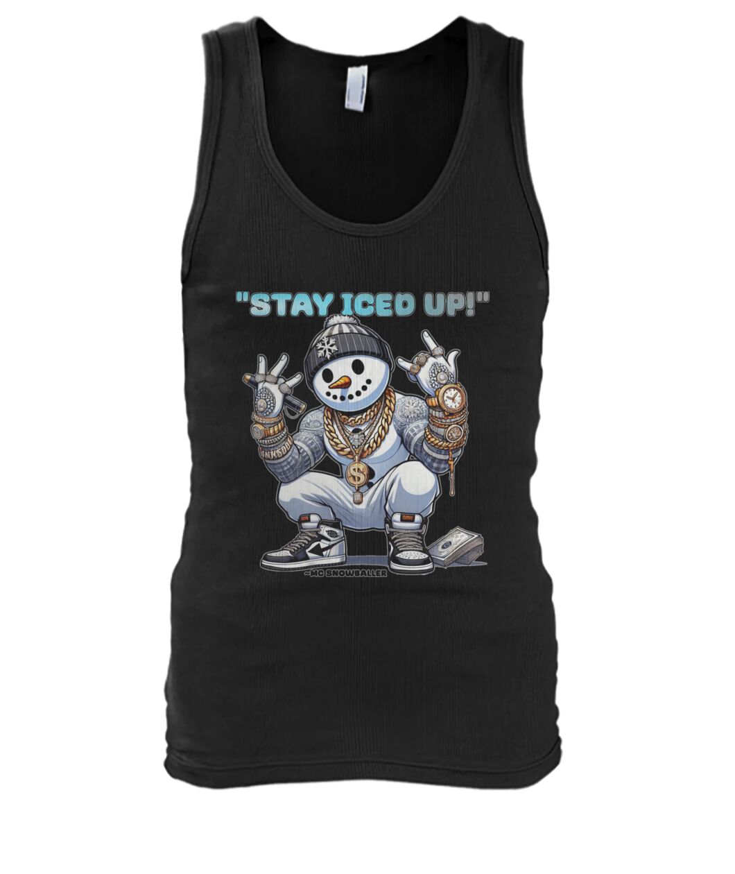 Stay Iced UP (TankTop & More) Men's Tank Top