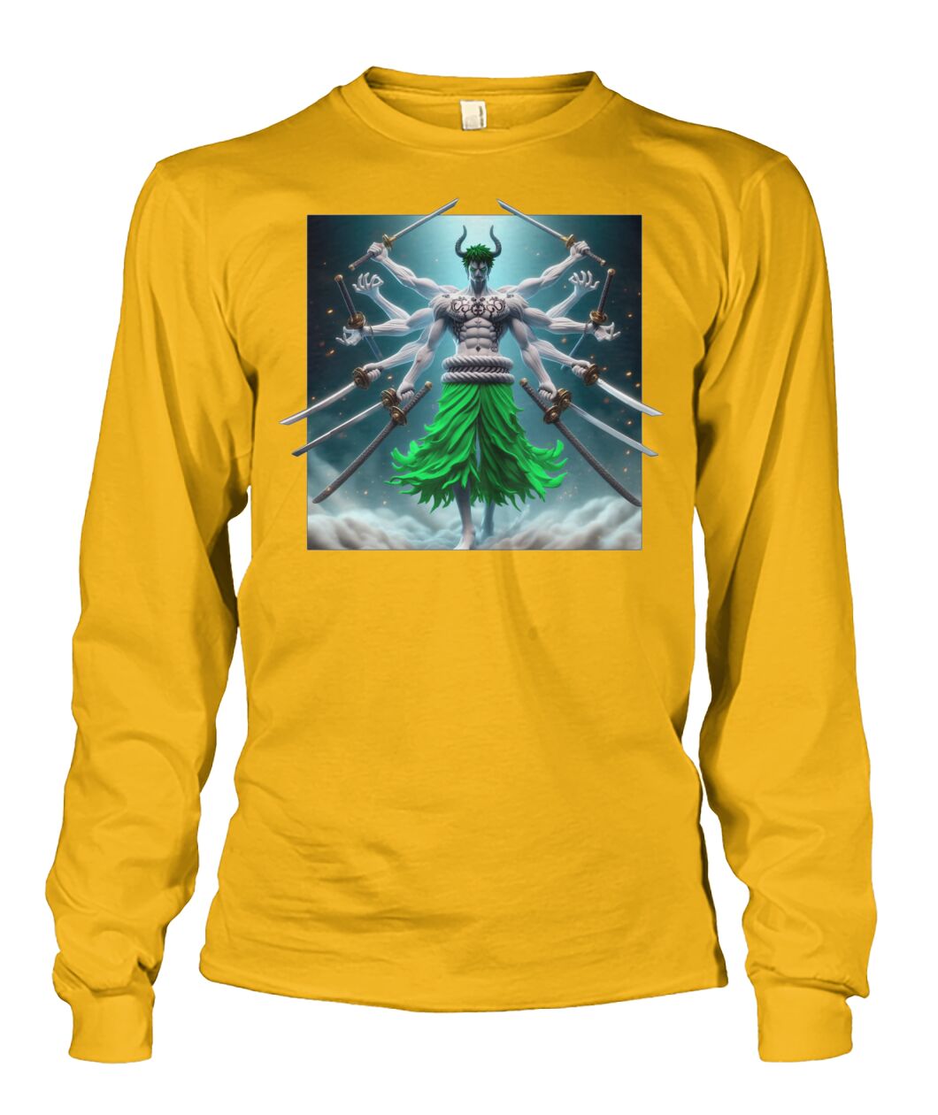 Sword Demon 2 (Sweater & Long Sleeve)