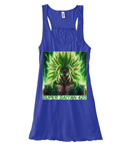 Super Saiyan 420 (Tank Top & Polo)