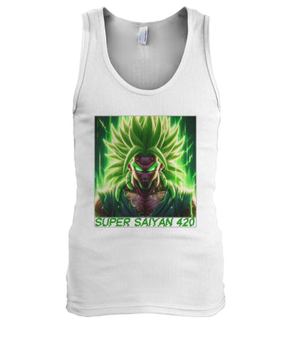 Super Saiyan 420 (Tank Top & Polo)