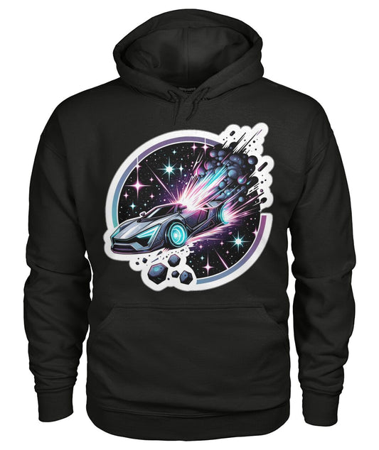 Cosmic Car Crash (Hoodie & More)