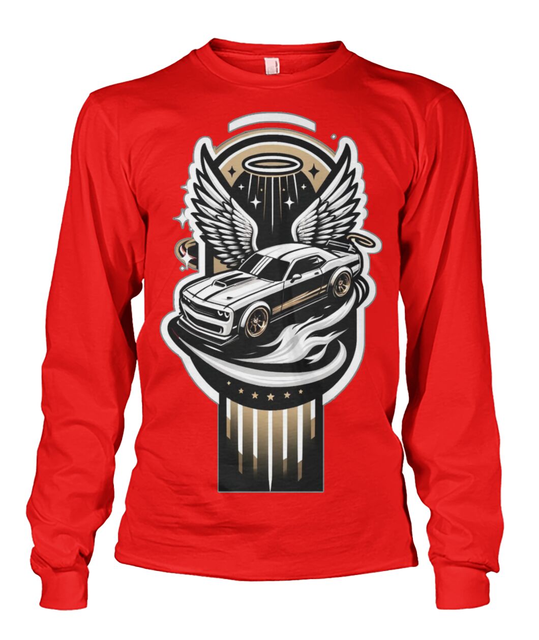 Angel Car 1 (Sweater & More) Unisex Long Sleeve