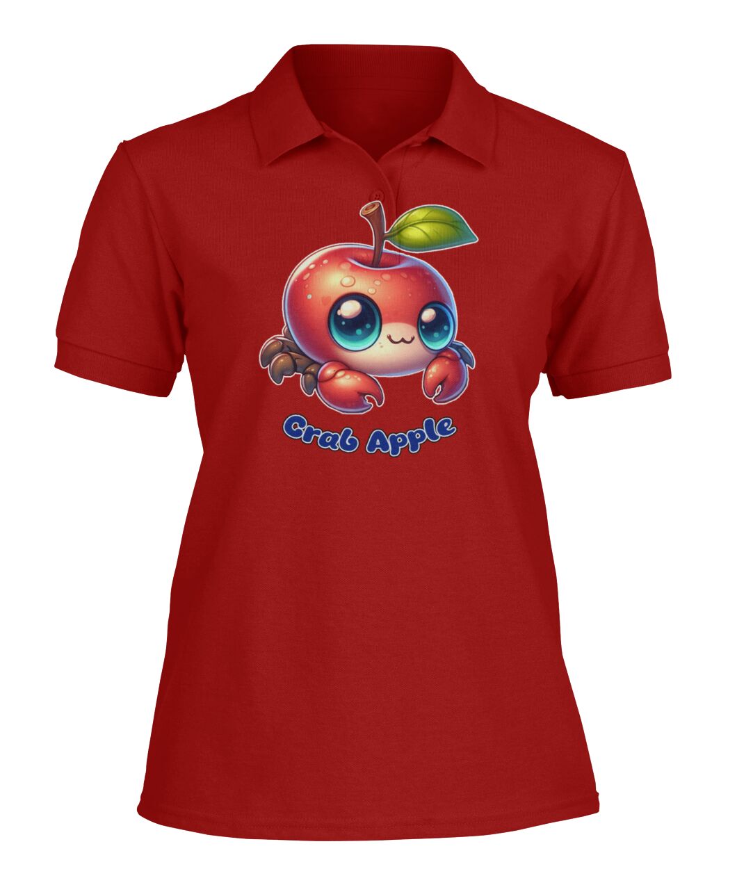 Food Pets Crab Apple (Tank Top & Polo)