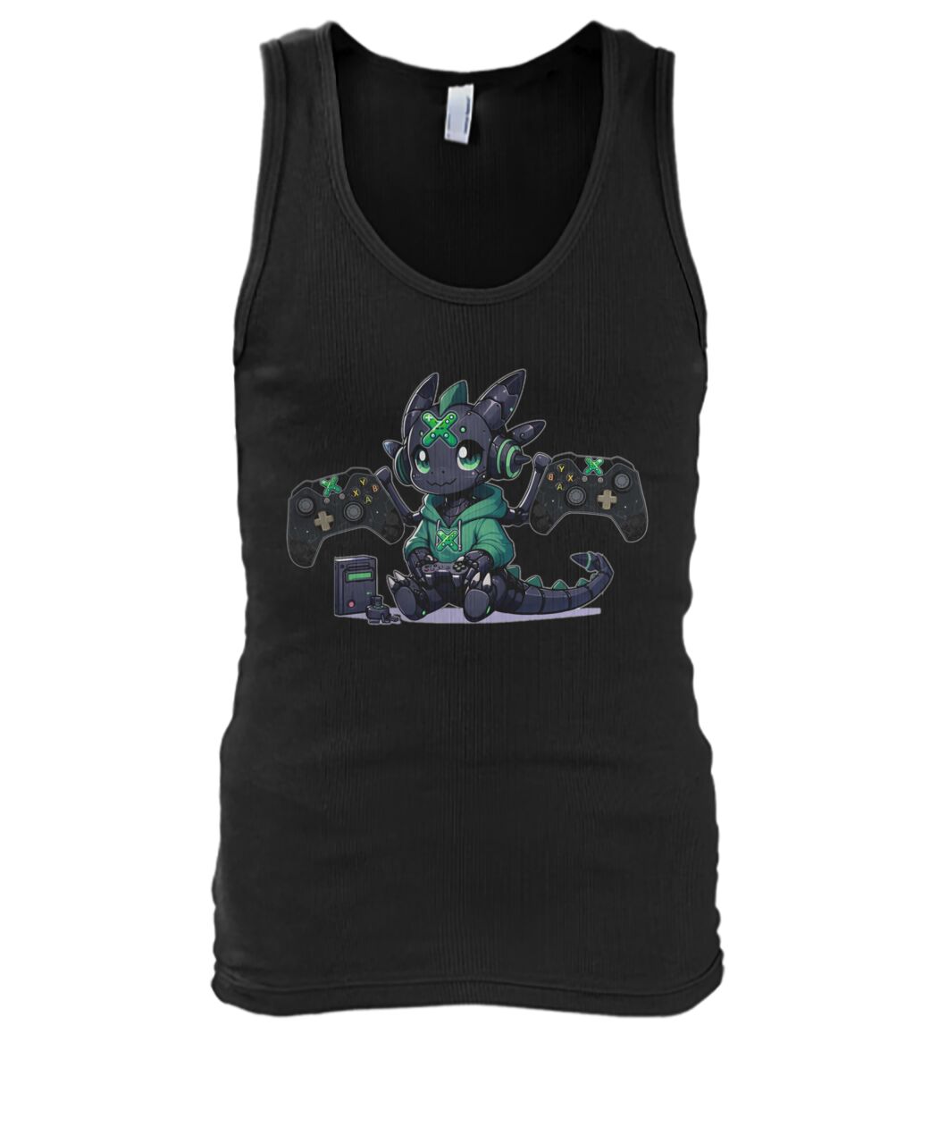 Console Dragons Green (Tank Top & Polo)