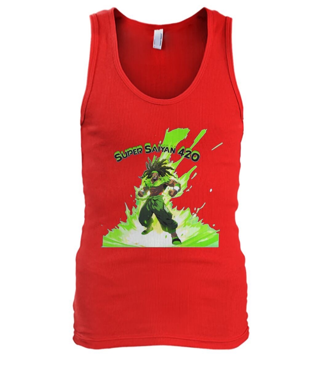 Super Saiyan 420 A  (Tank Top & Polo )