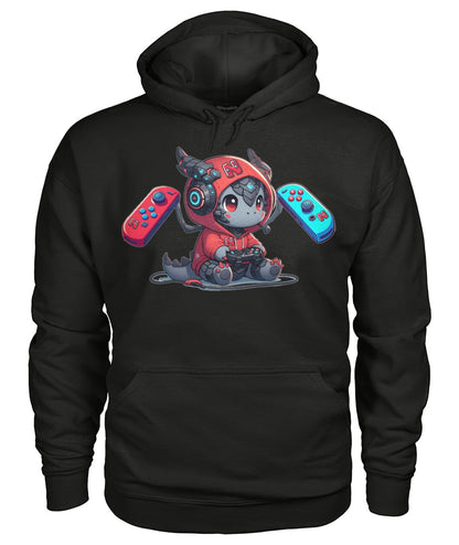 Console Dragons Red (Hoodie & V Necks)