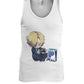 Gaming Trio Blue (Tank Top & Polo)