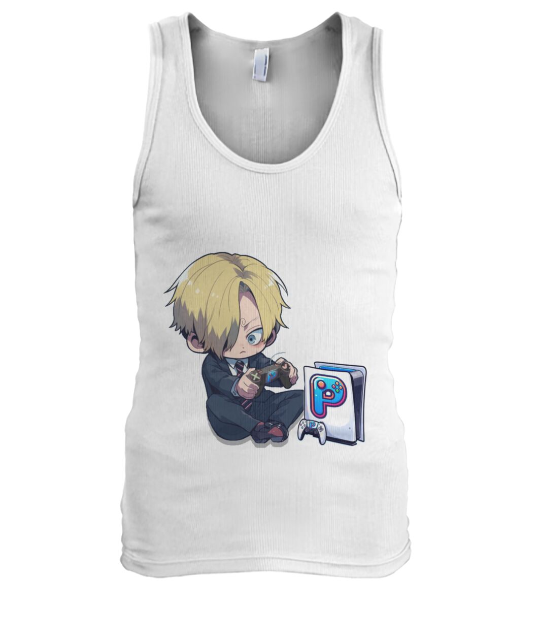 Gaming Trio Blue (Tank Top & Polo)