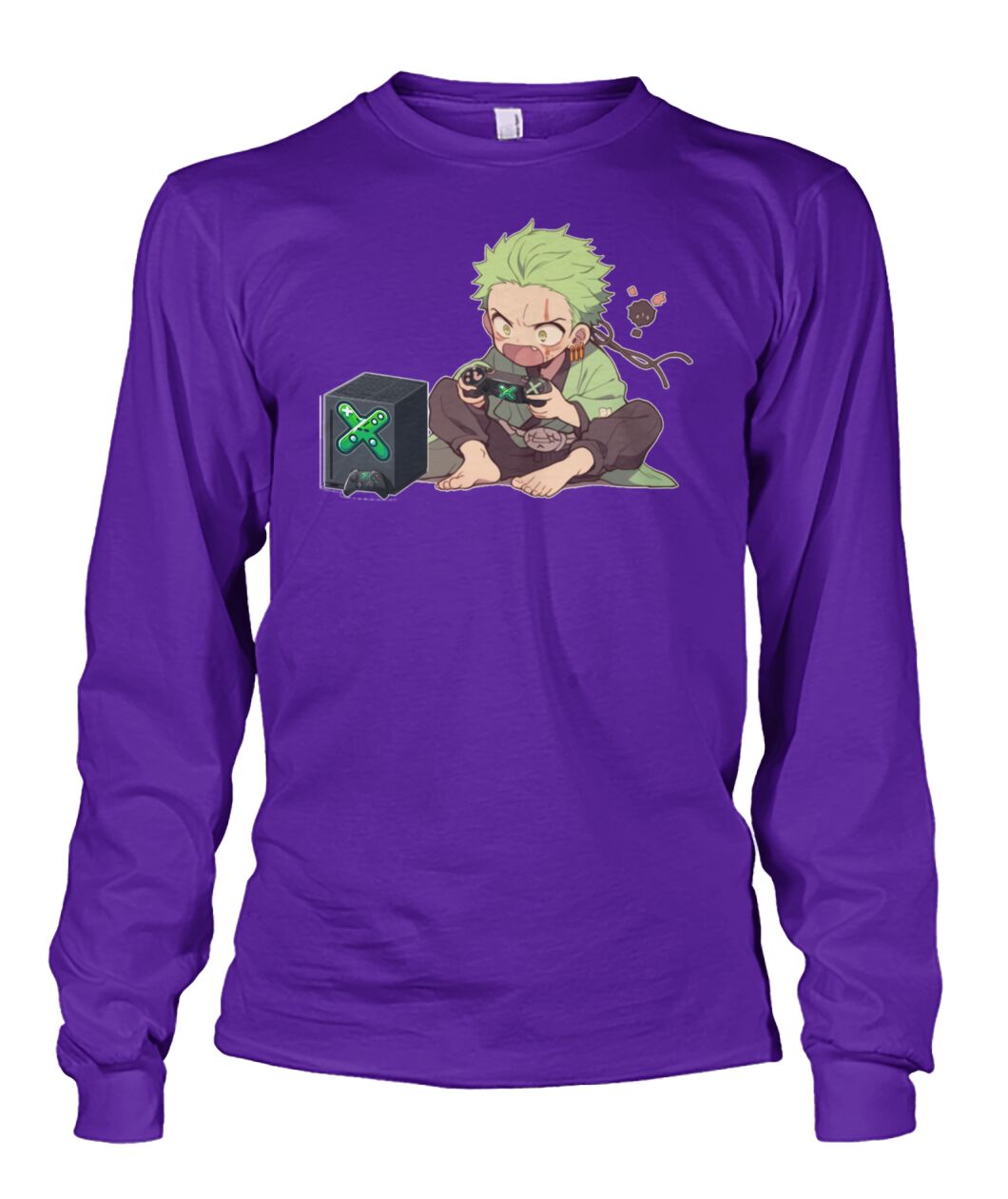 Gaming Trio Green (Sweater & Long Sleeve)