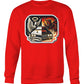 Angel Demon Car 1 (Sweater & More) Crew Neck Sweatshirt