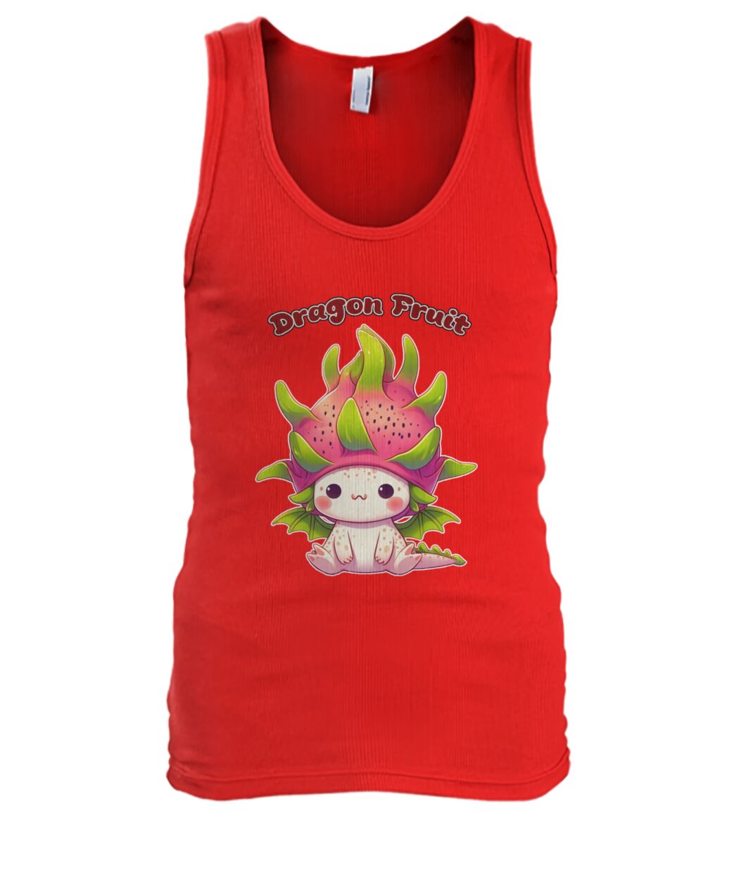 Food Pets Dragon Fruit (Tank Top & Polo )