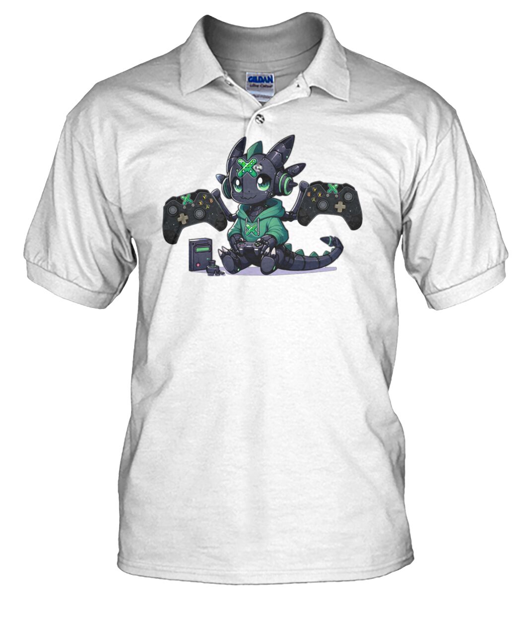 Console Dragons Green (Tank Top & Polo)