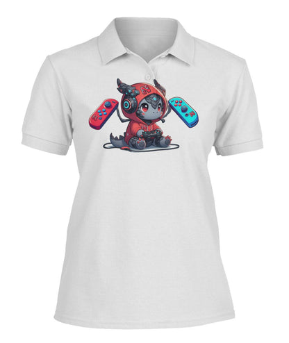 Console Dragons Red (Tank Top & Polo)