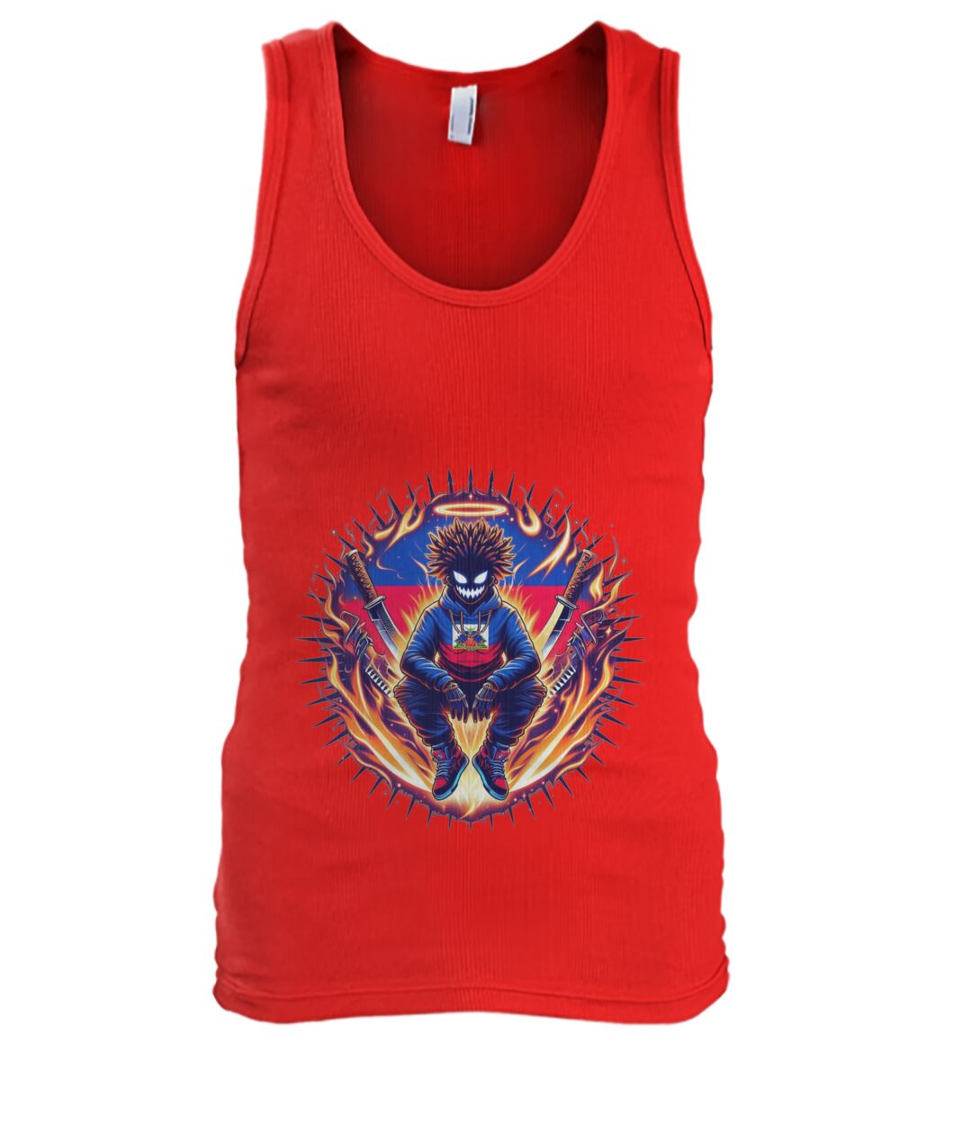 Haitian God (TankTop & More) Men's Tank Top