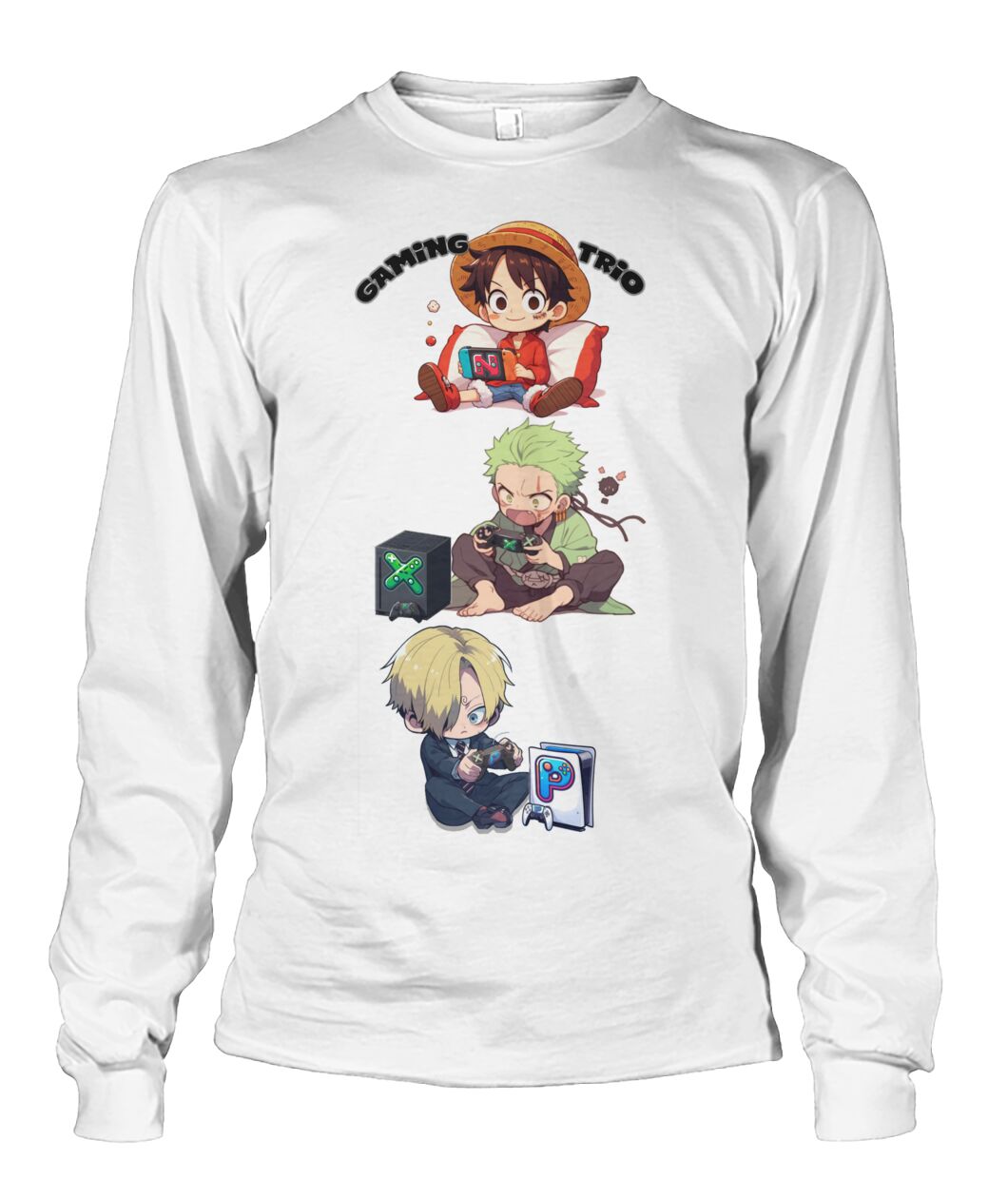 Gaming Trio 2 (Sweater & Long Sleeve)