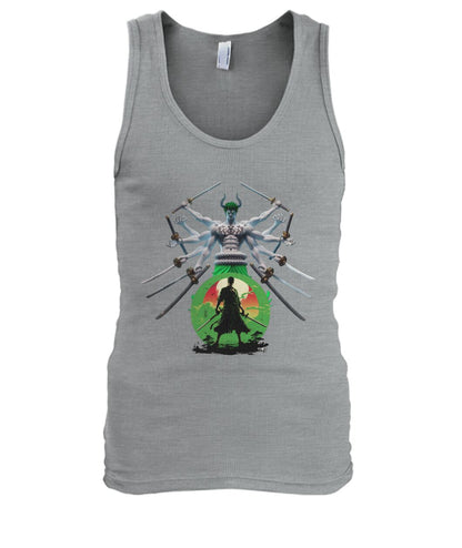 Sword Demon Samurai (Tank Top & Polo)