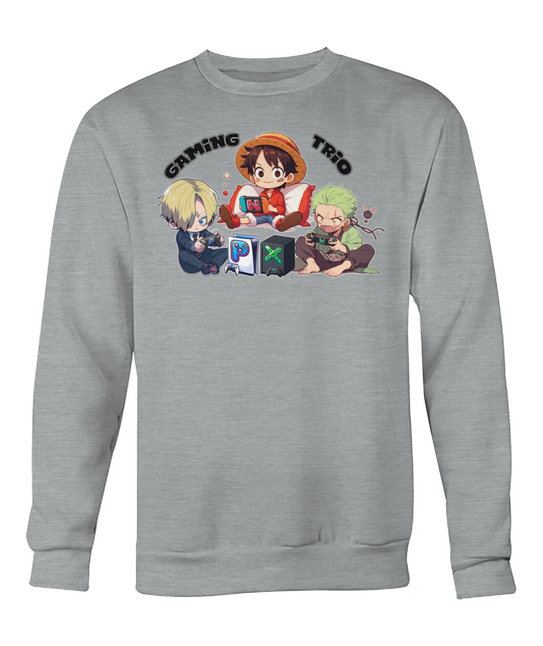 Gaming Trio (Sweater & Long Sleeve)