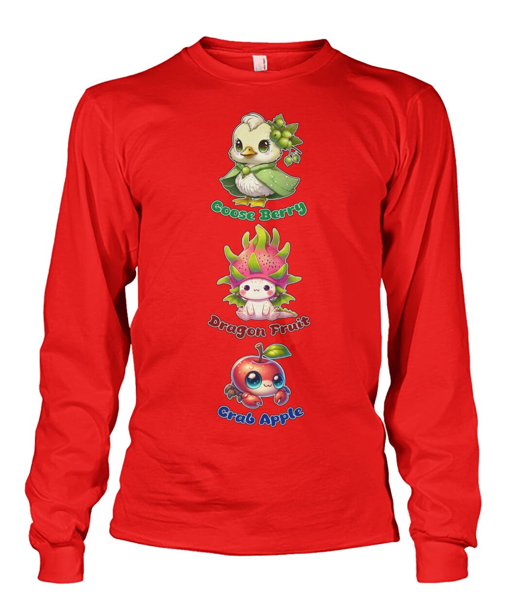 Food Pets 2 (Sweater & Long Sleeve)