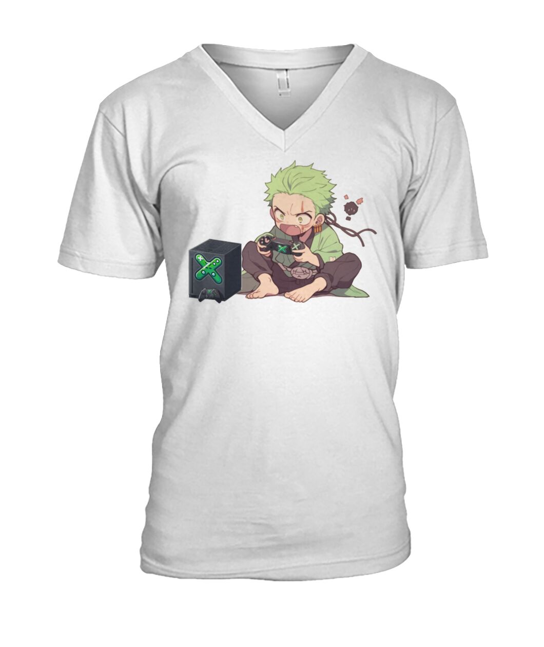 Gaming Trio Green (Hoodie & V Necks)