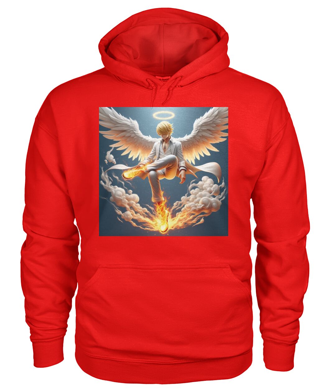 Angel Jambe (Hoodie & V Necks)