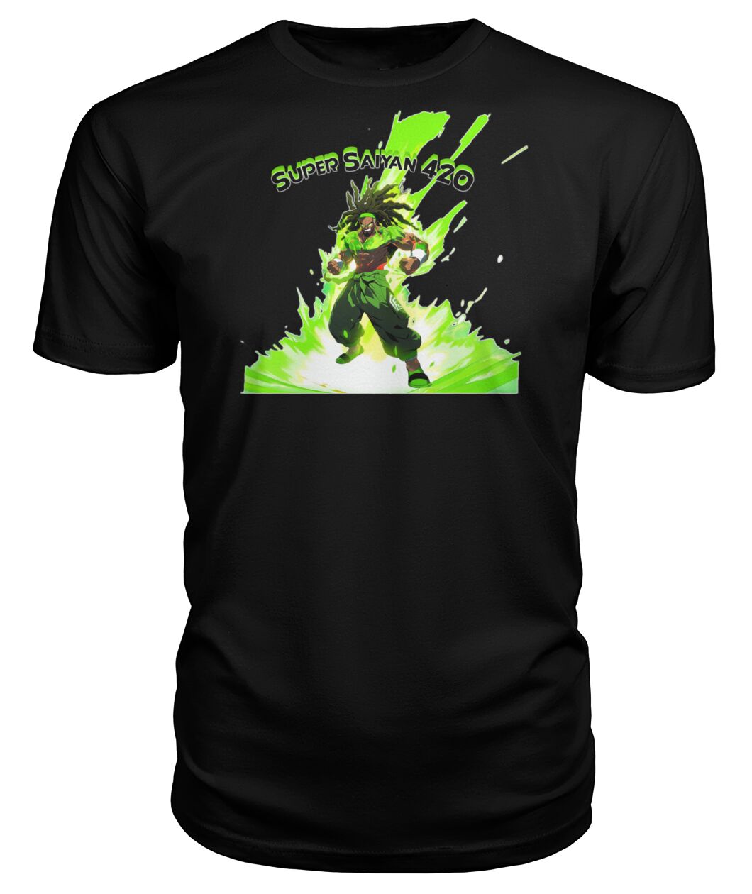 Super Saiyan 420 A (T Shirts)