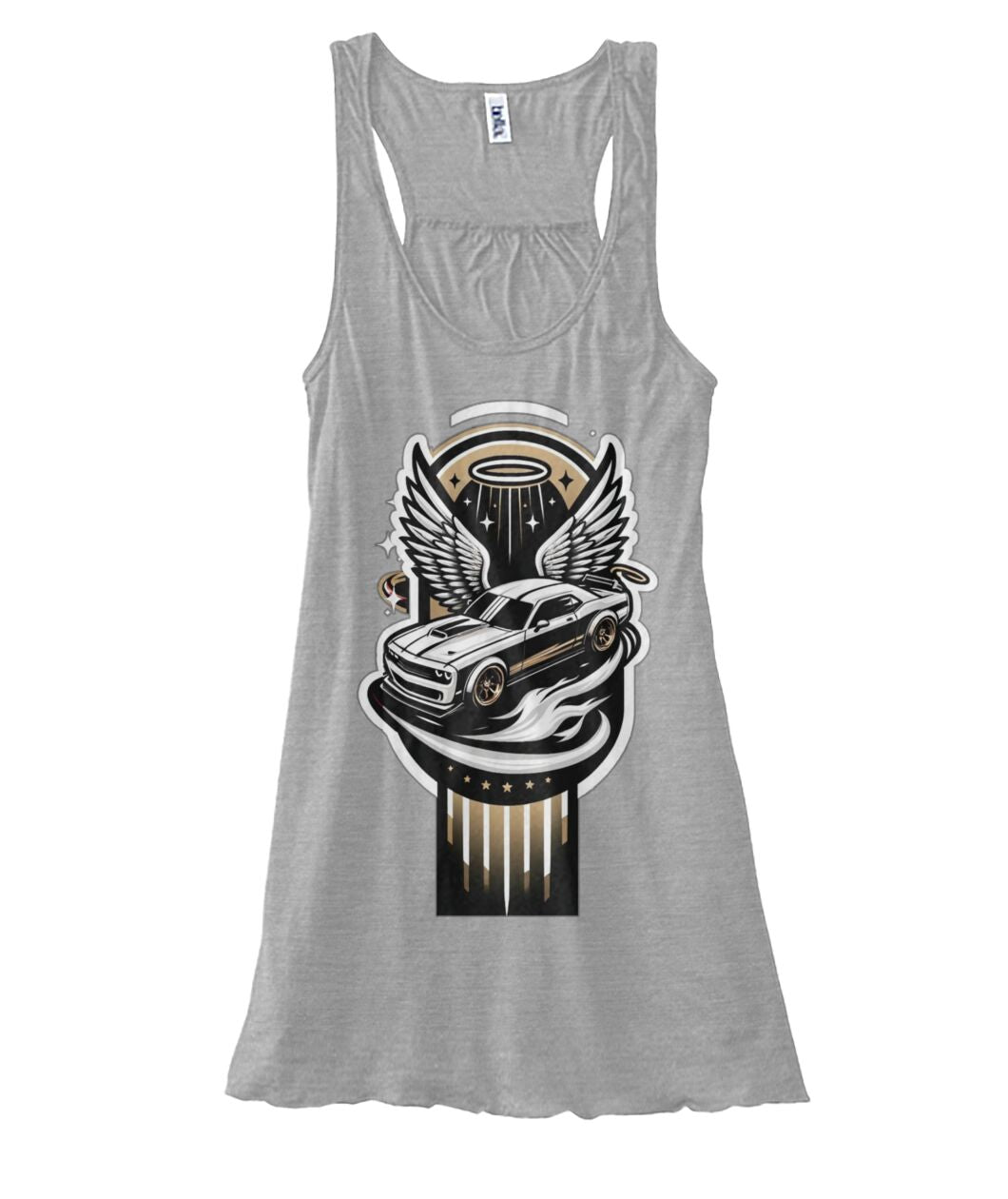 Angel Car 1 (TankTop & More) Women's Flowy Tank