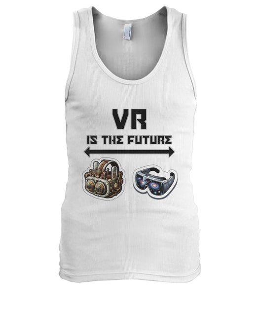 VR is the Future (TankTop & More) Men's Tank Top