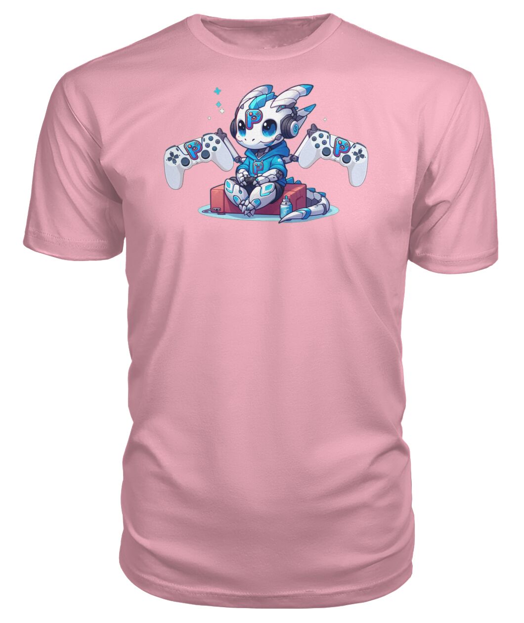 Console Dragons Blue (T Shirts)