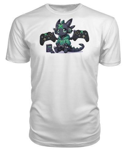 Console Dragons Green (T Shirts)