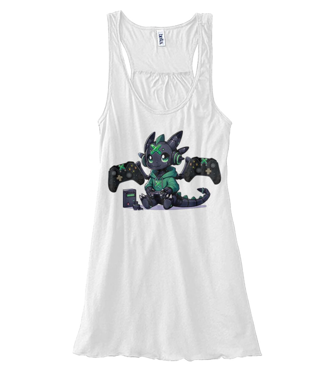 Console Dragons Green (Tank Top & Polo)