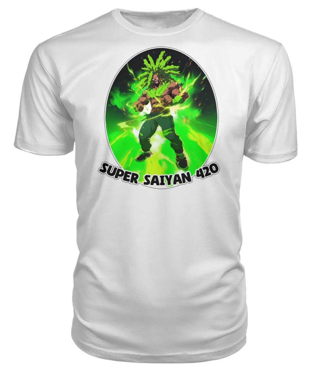 Super Saiyan 420 C (T Shirts)