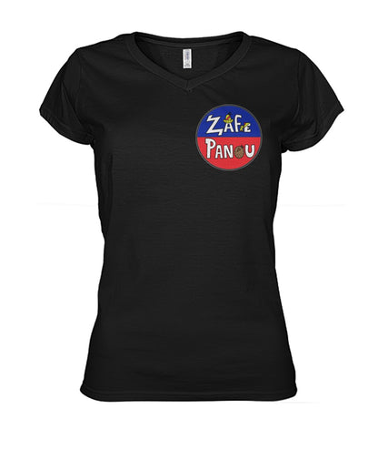 Zafe Panou Chest Logo 2(Hoodie & V Necks)